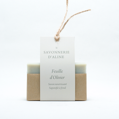 Savon Feuille d'Olivier