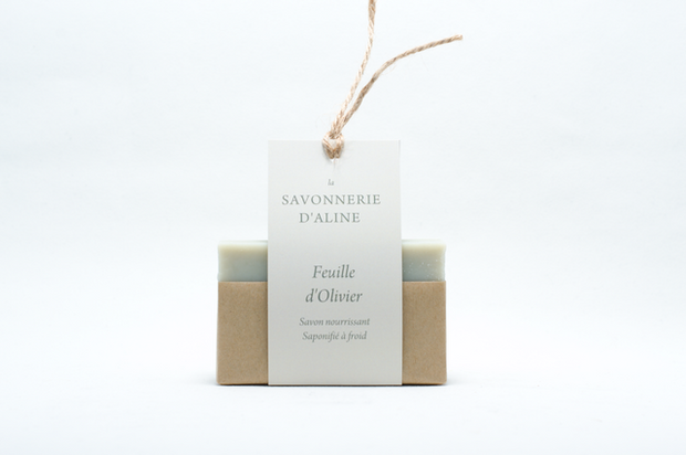 Savon Feuille d'Olivier