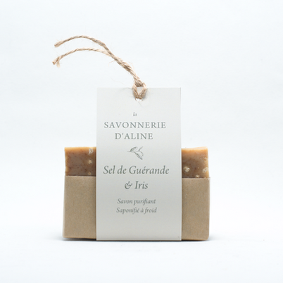Savon Sel de Guérande & Iris