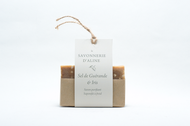 Savon Sel de Guérande & Iris