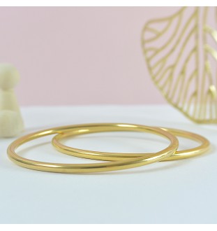 Jonc acier inoxydable, taille L