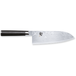 Couteau Japonais Santoku Grand 19cm, Shun Classic Damas, Kai