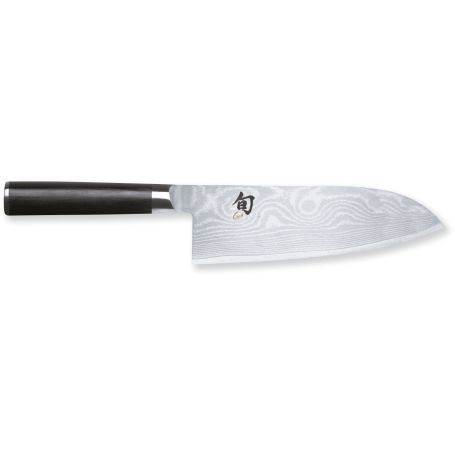 Couteau Japonais Santoku Grand 19cm, Shun Classic Damas, Kai