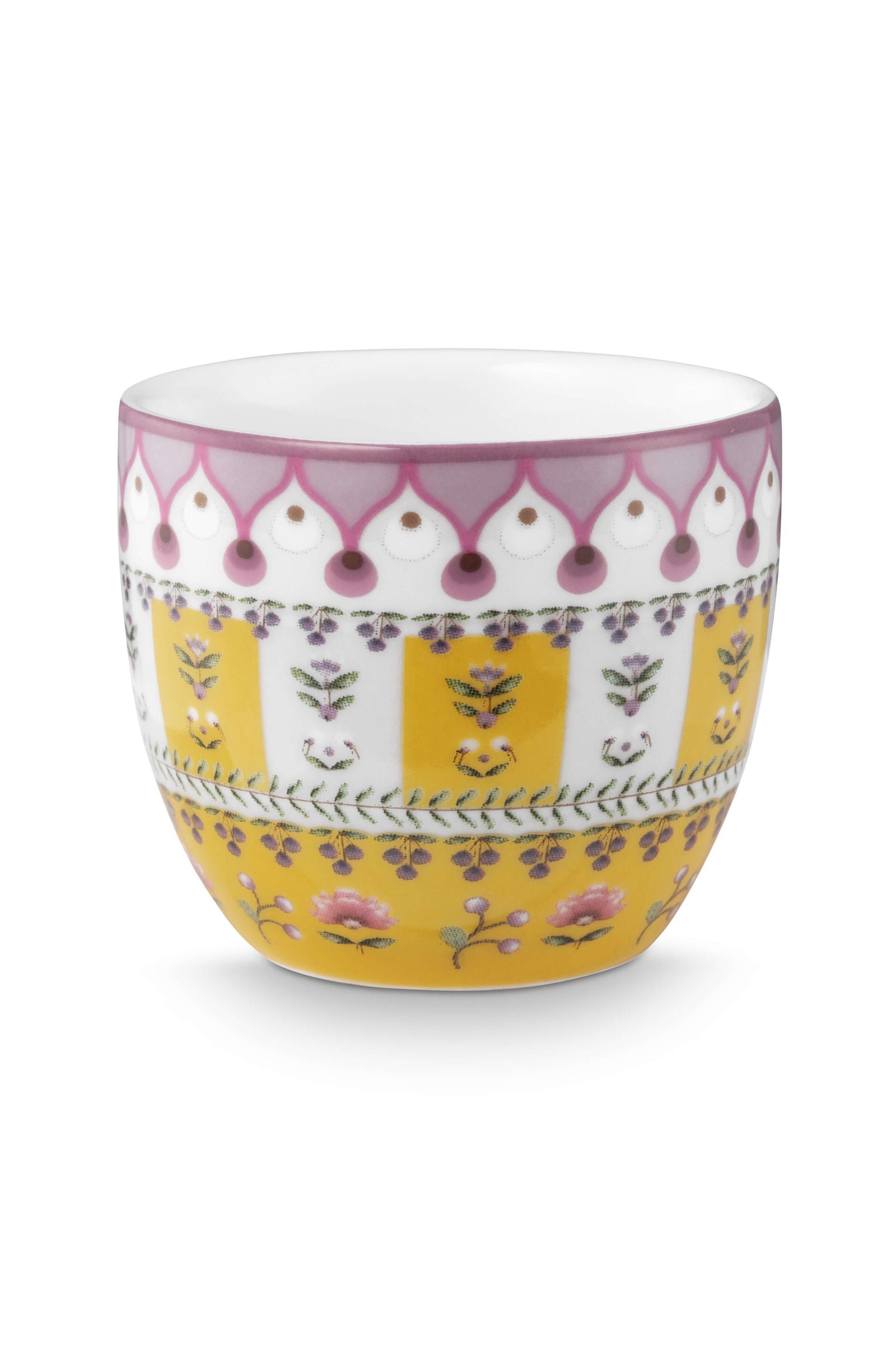 Coquetier Lily&Lotus Moon Delight Jaune