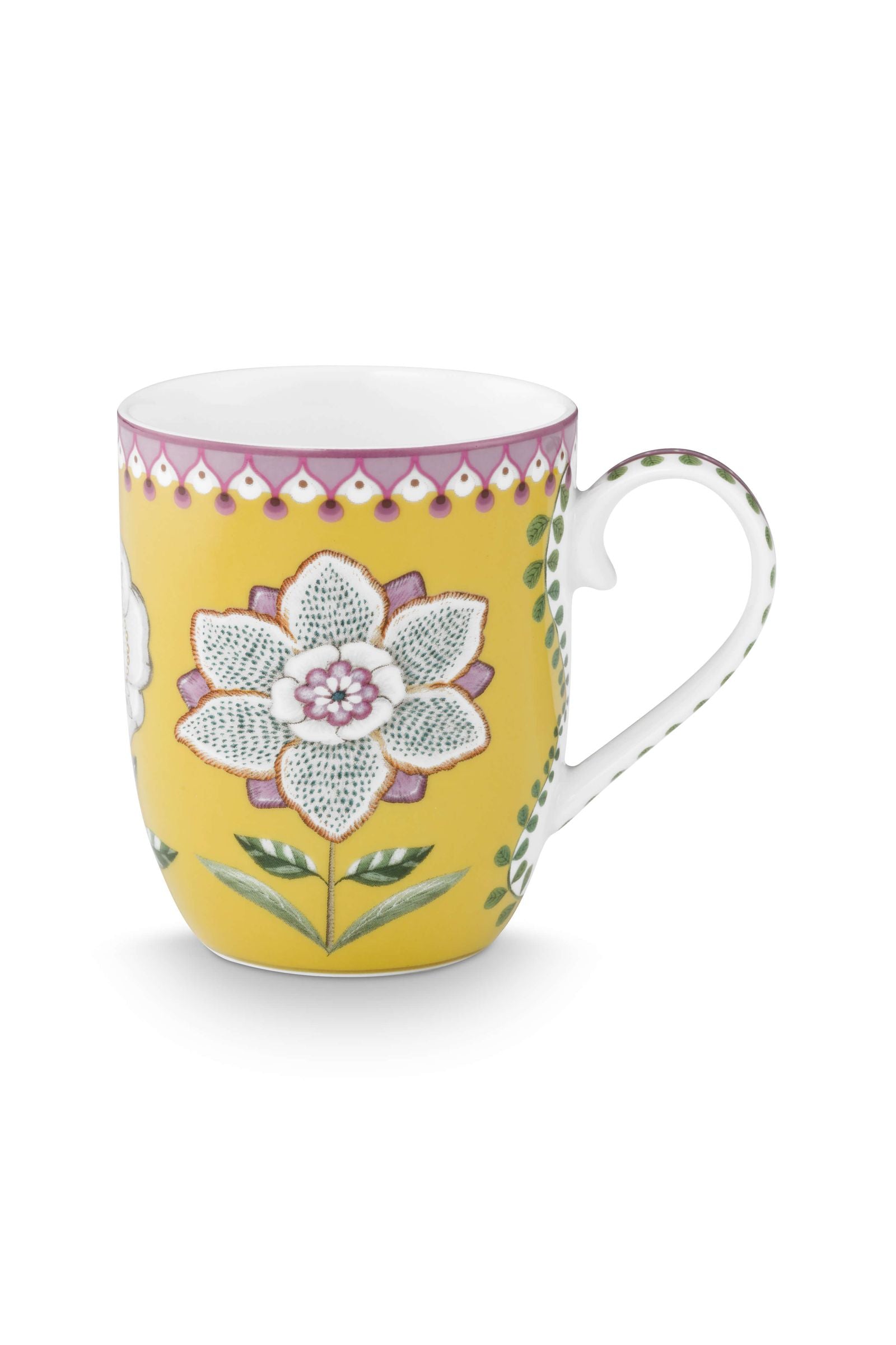 Mug Lily&Lotus Jaune small 200ml