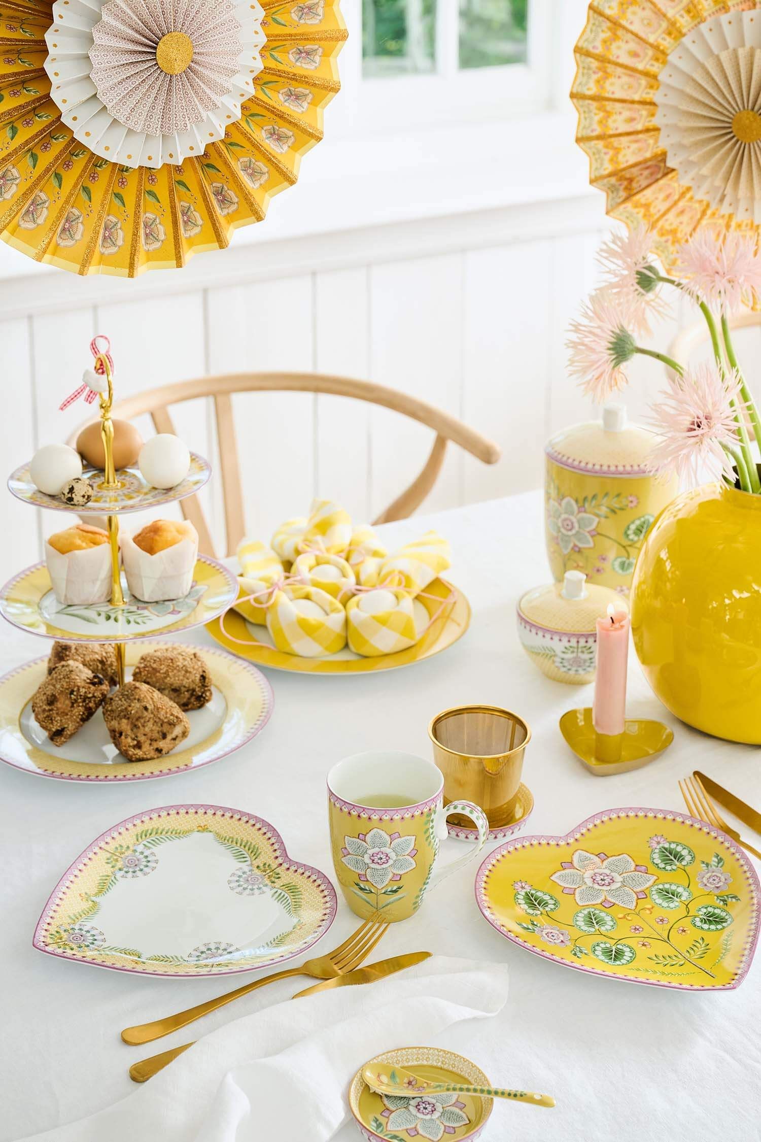 Mug Lily&Lotus Jaune 365ml