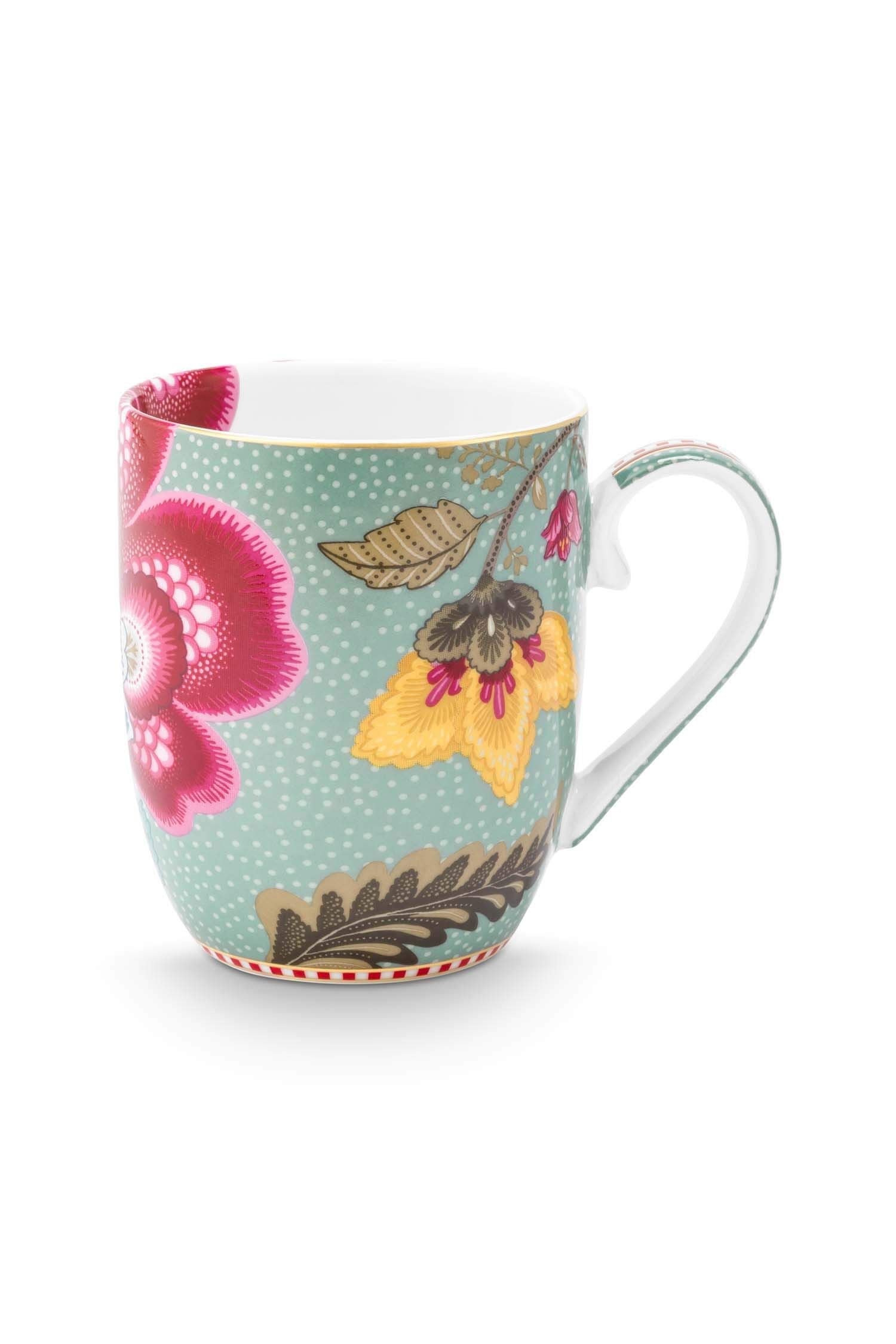 Tasse Blooming Tales Fantasy Bleu 200ml