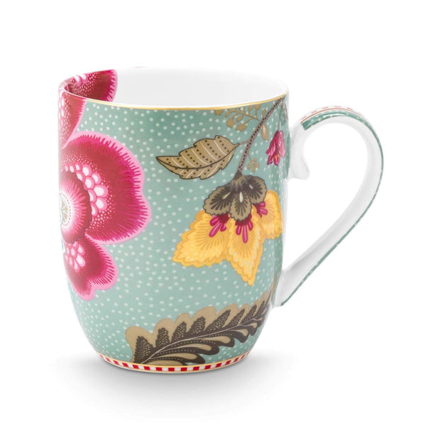Tasse Blooming Tales Fantasy Bleu 200ml