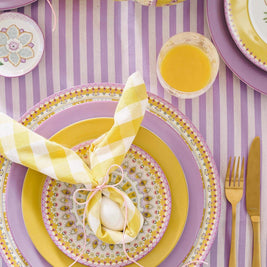 Assiettes de Présentation Lily&Lotus Moon Delight Jaune 32cm