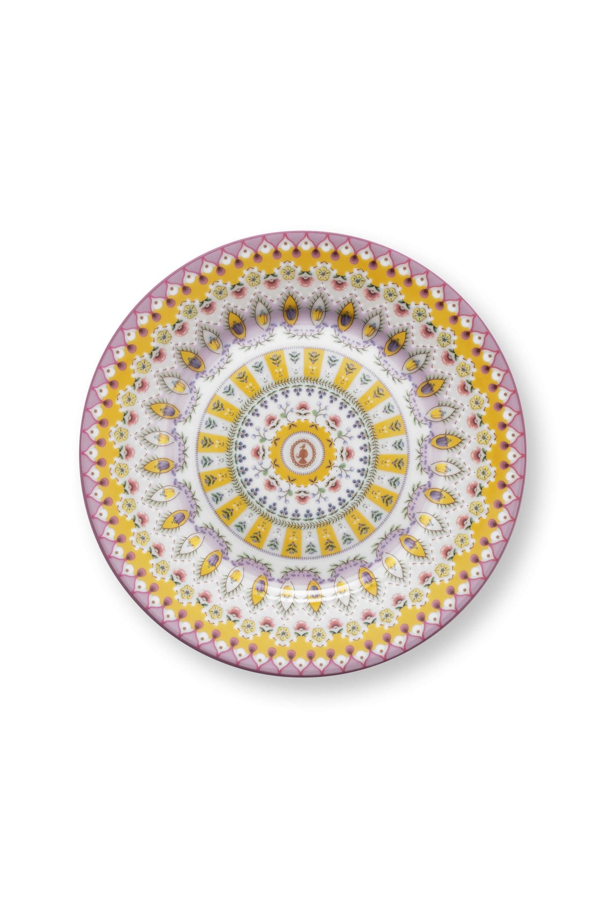 Assiette à Dessert Lily&Lotus Moon Delight Jaune 17cm