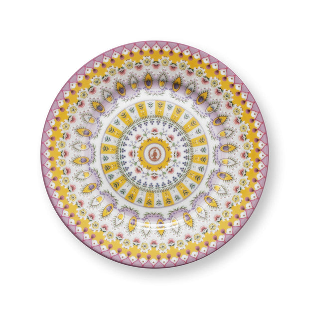 Assiette à Dessert Lily&Lotus Moon Delight Jaune 17cm