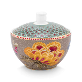 Sucrier Blooming Tales Fantasy Khaki/Bleu 300ml