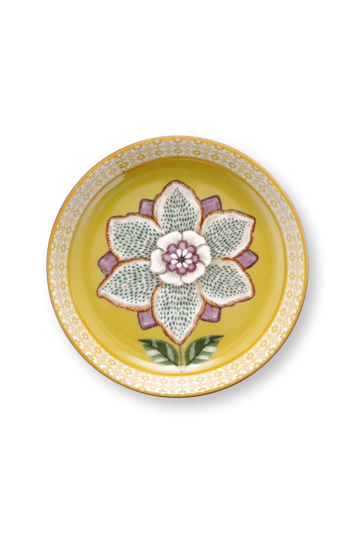 Soucoupe à Thé Lily&Lotus Jaune