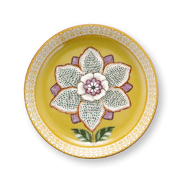 Soucoupe à Thé Lily&Lotus Jaune