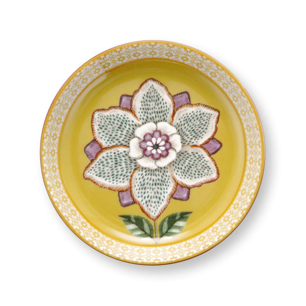 Soucoupe à Thé Lily&Lotus Jaune