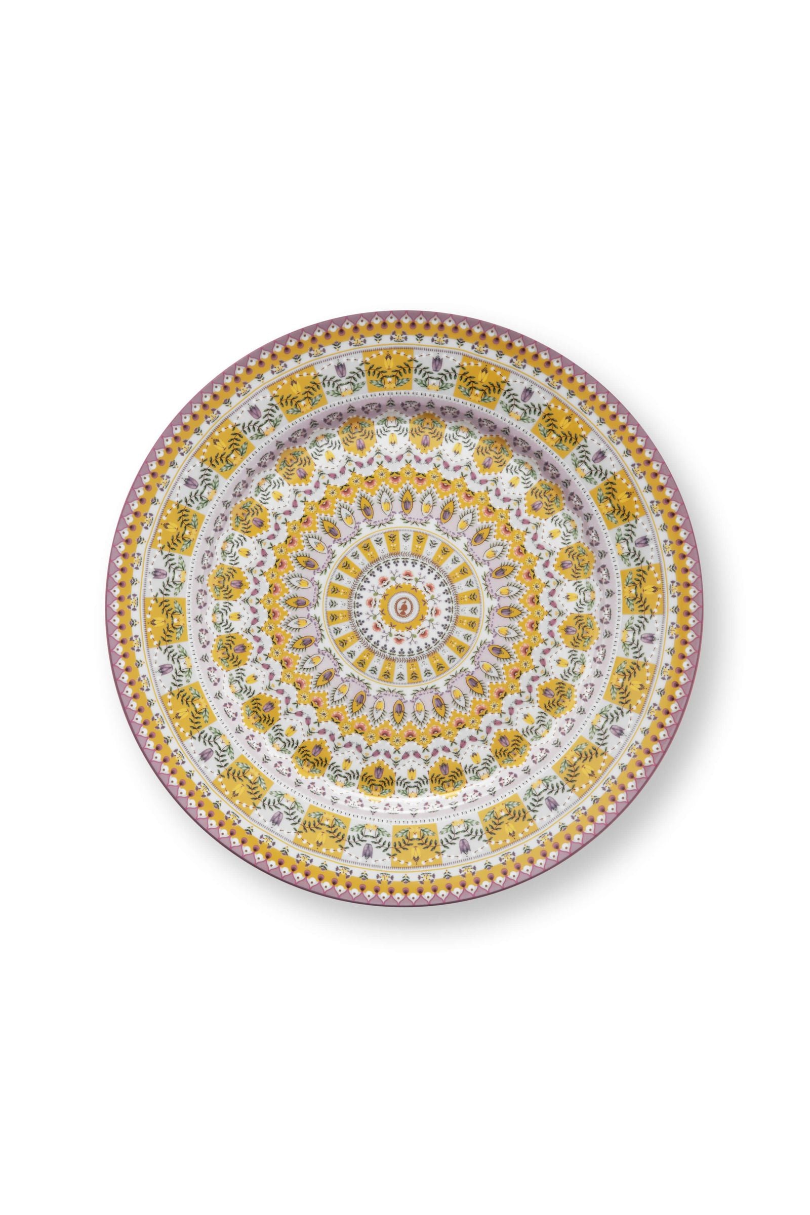 Assiettes de Présentation Lily&Lotus Moon Delight Jaune 32cm