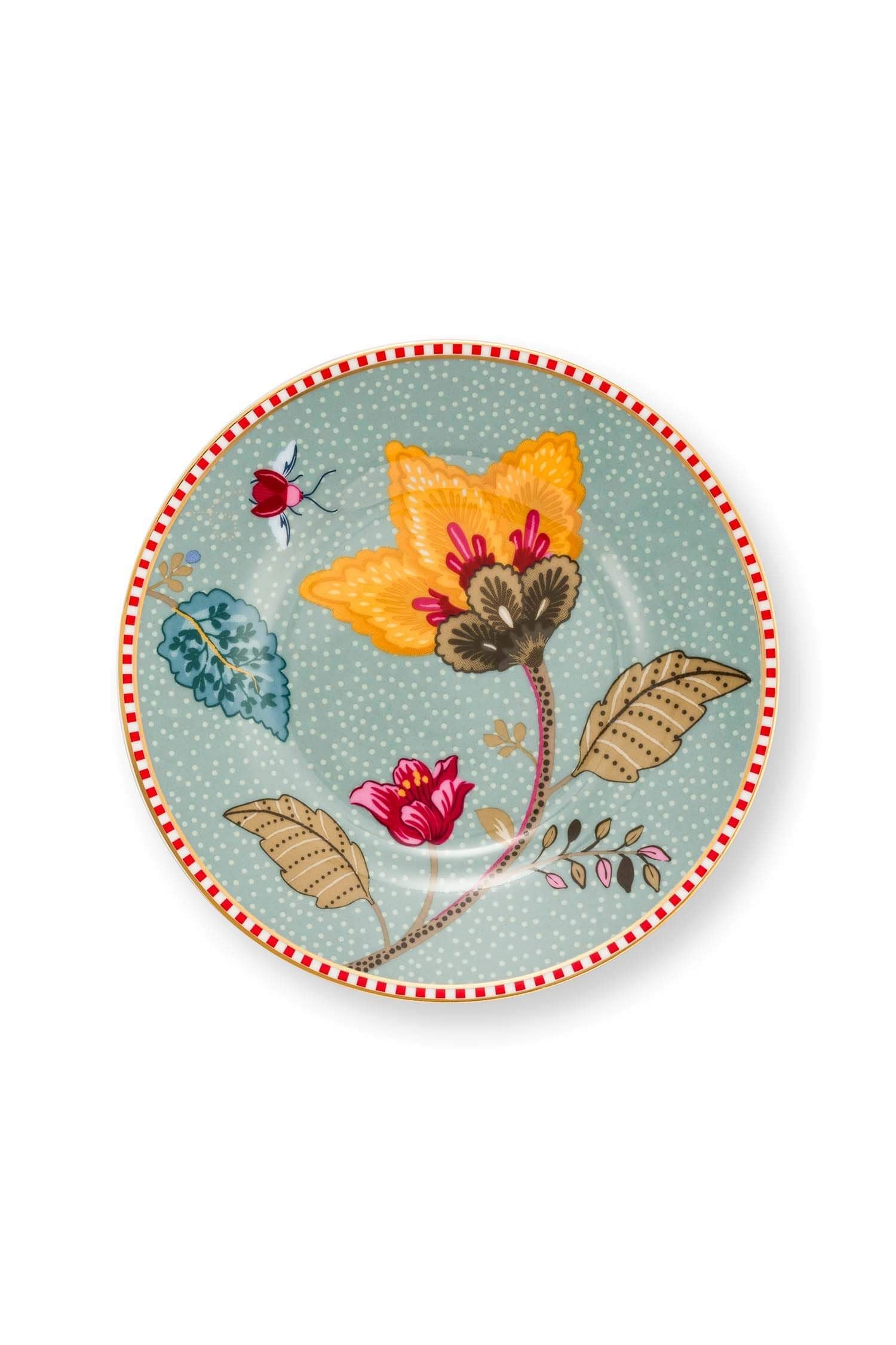 Petit Four Blooming Tales Fantasy Bleu 12cm
