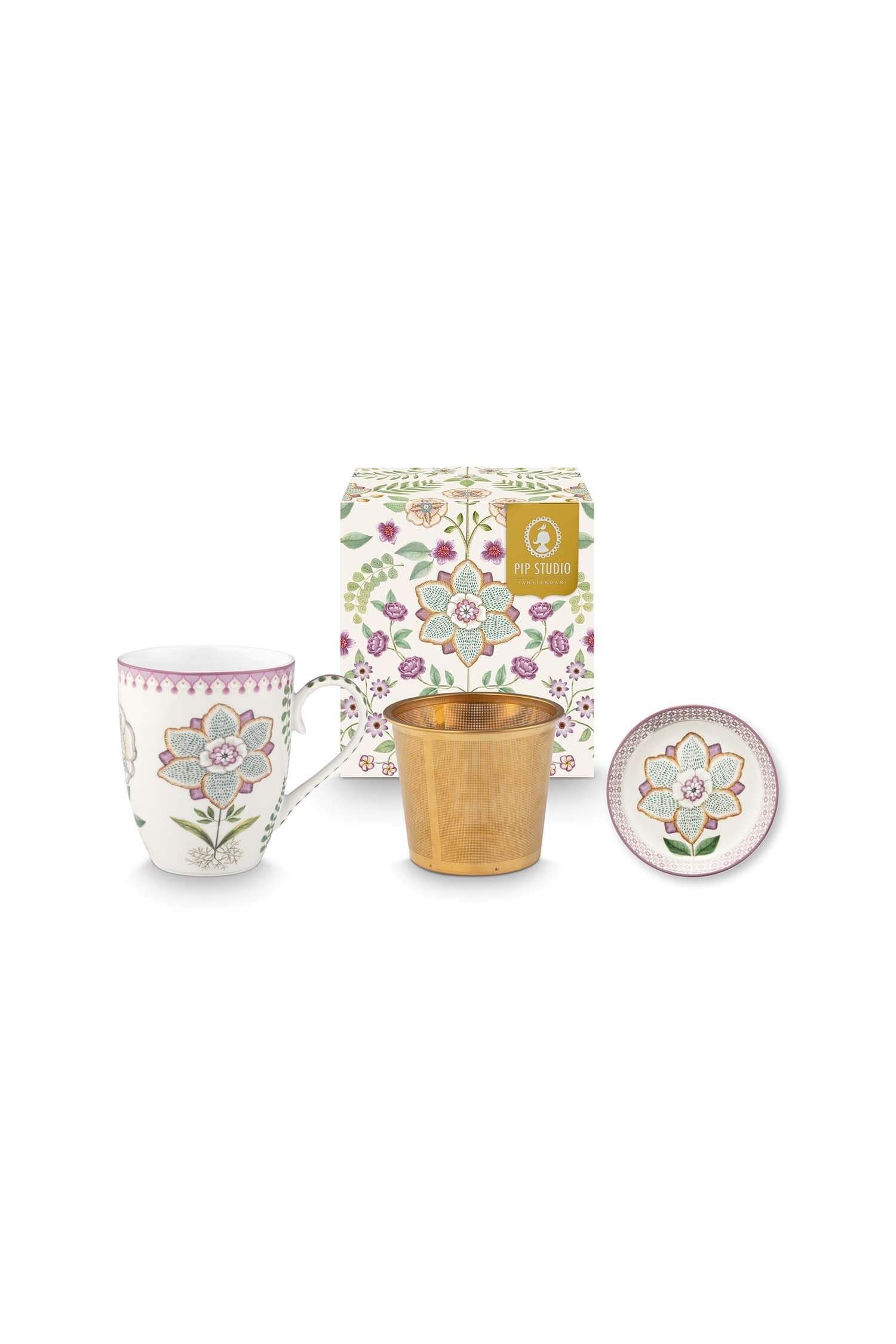 Tea for One Lily&Lotus Blanc Cassé 365ml