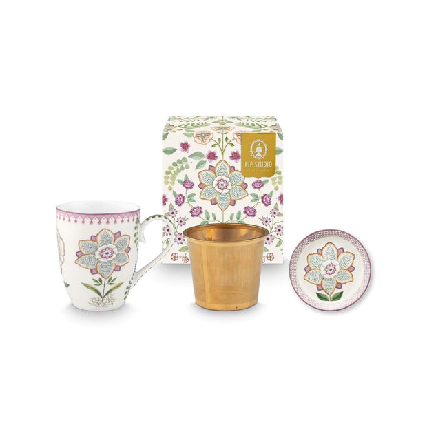 Tea for One Lily&Lotus Blanc Cassé 365ml