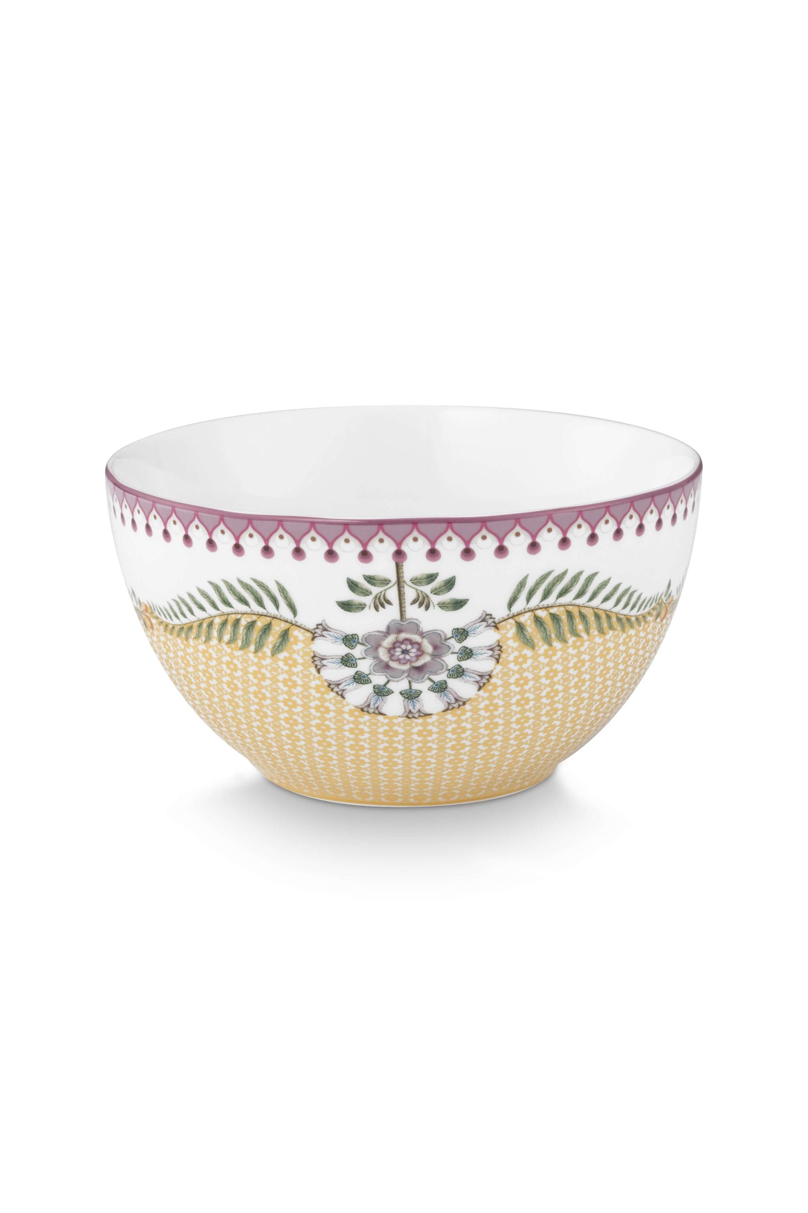 Bol Lily&Lotus Tiles Jaune 15cm