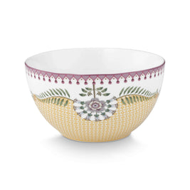 Bol Lily&Lotus Tiles Jaune 15cm