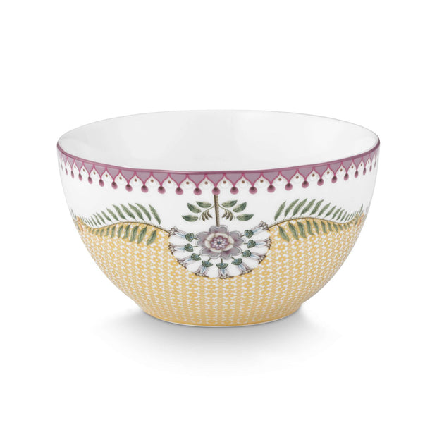 Bol Lily&Lotus Tiles Jaune 15cm