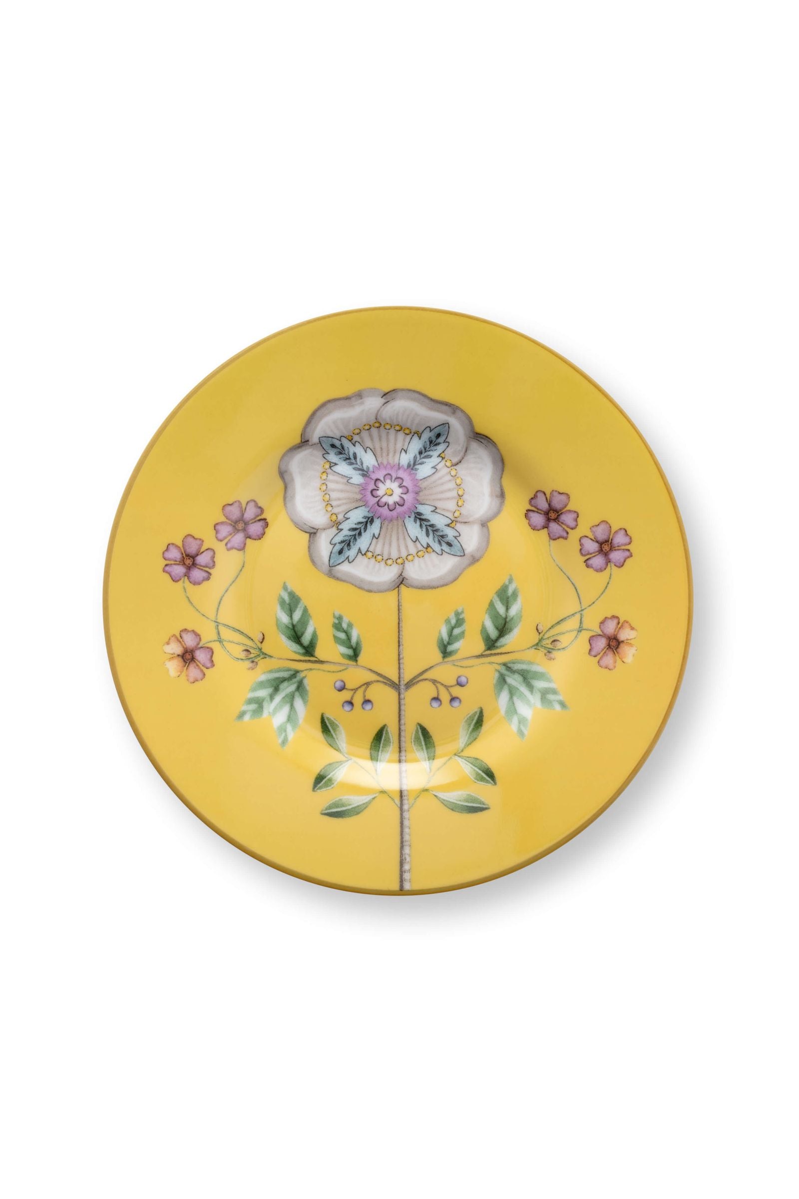 Petit Four Lily&Lotus Jaune 12cm