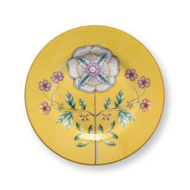 Petit Four Lily&Lotus Jaune 12cm