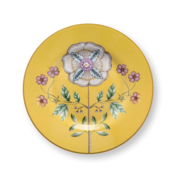Petit Four Lily&Lotus Jaune 12cm
