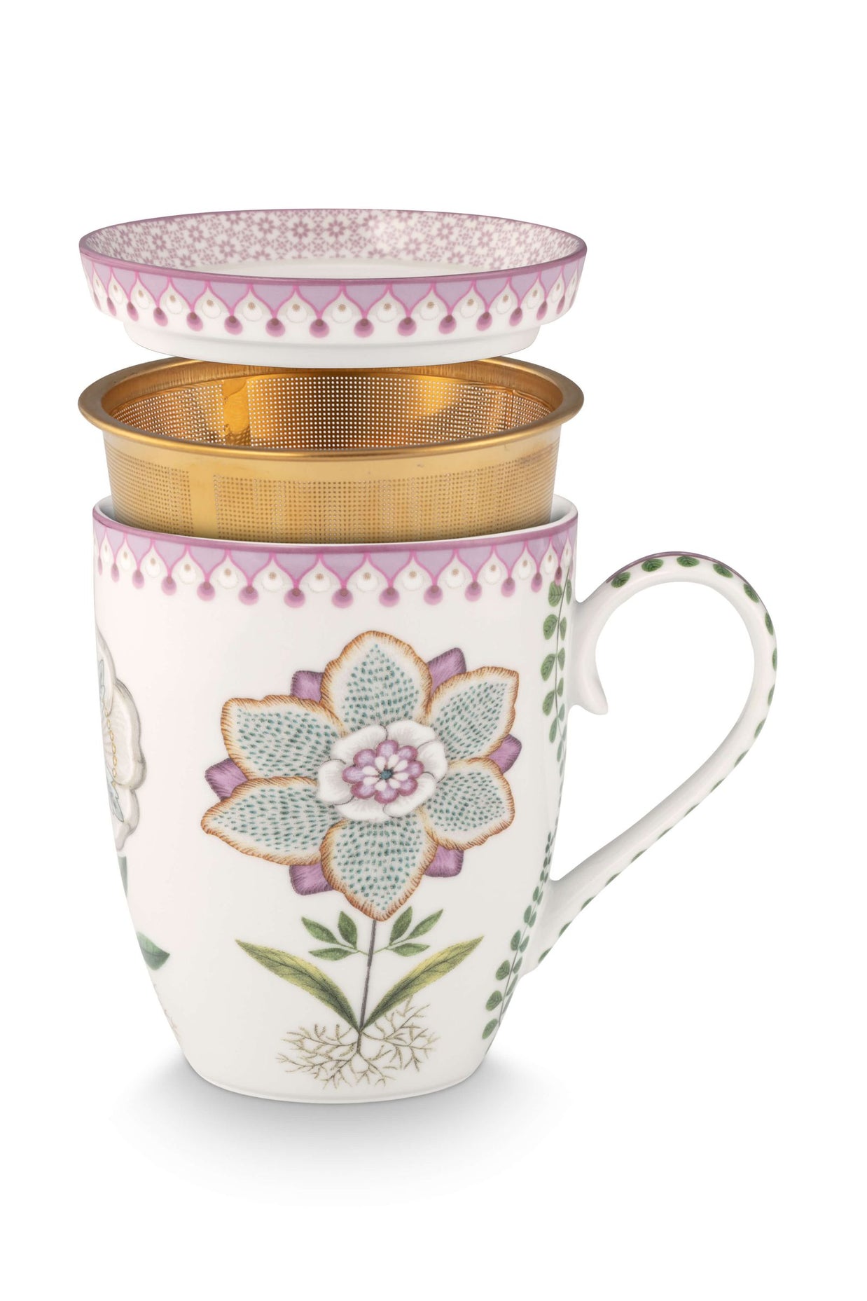 Tea for One Lily&Lotus Blanc Cassé 365ml