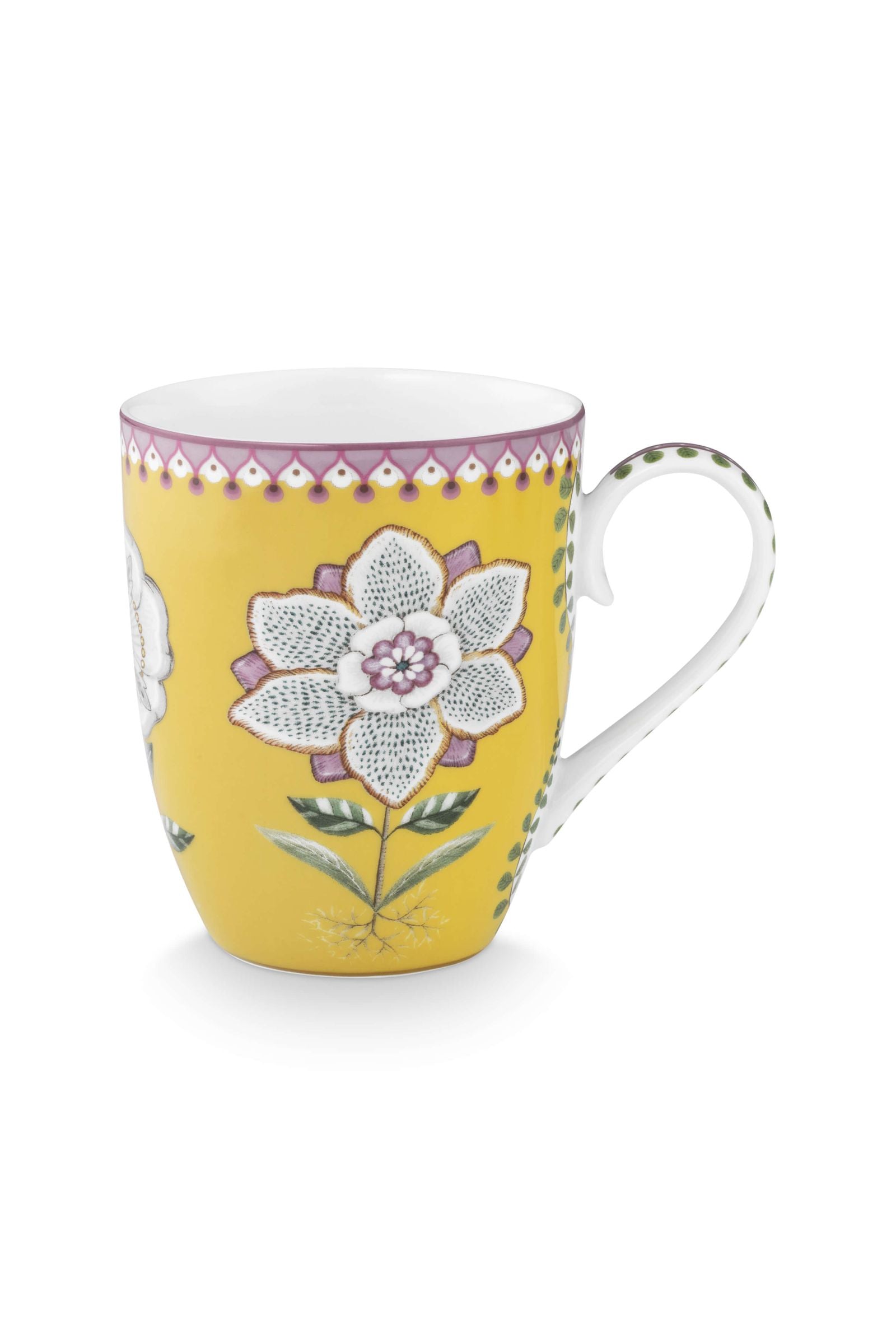 Mug Lily&Lotus Jaune 365ml