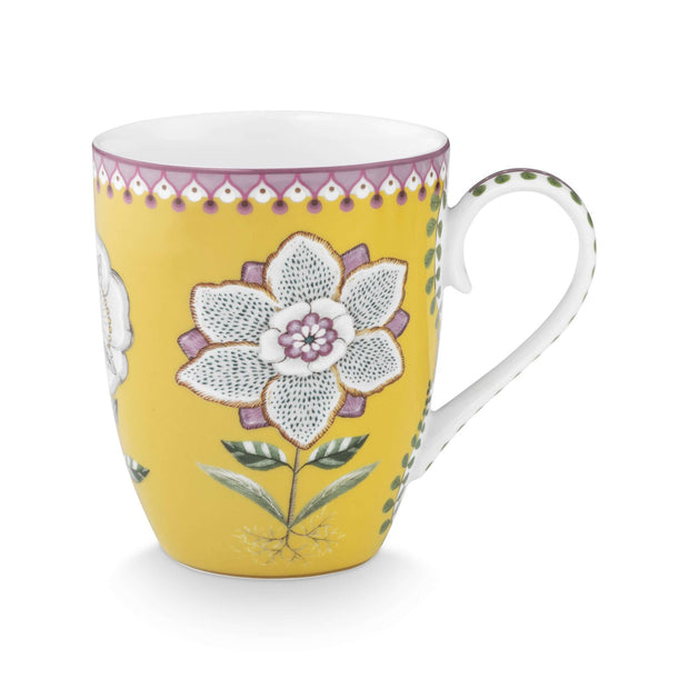 Mug Lily&Lotus Jaune 365ml