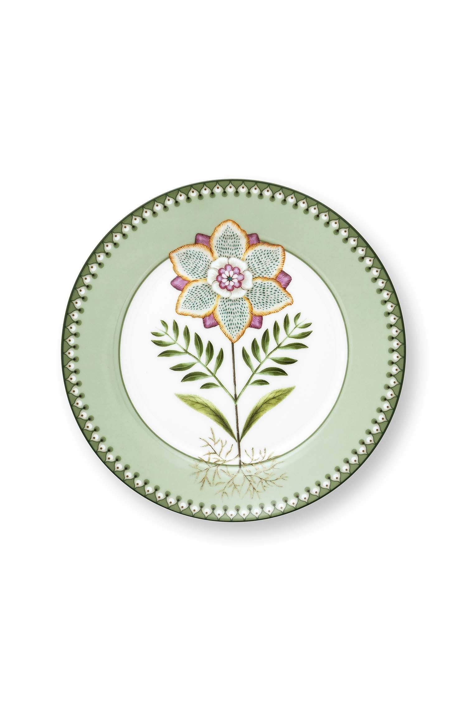 Présentoir à Gâteaux à 3 niveaux Lily&Lotus Vert