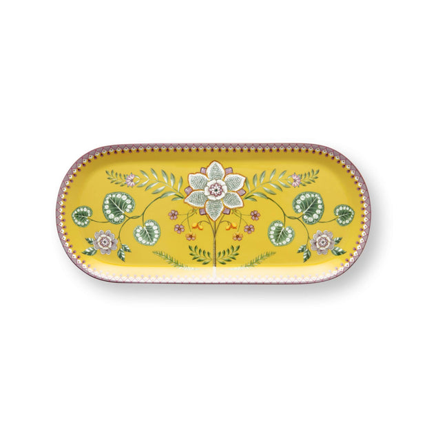 Plateau à Gâteaux Lily&Lotus Jaune