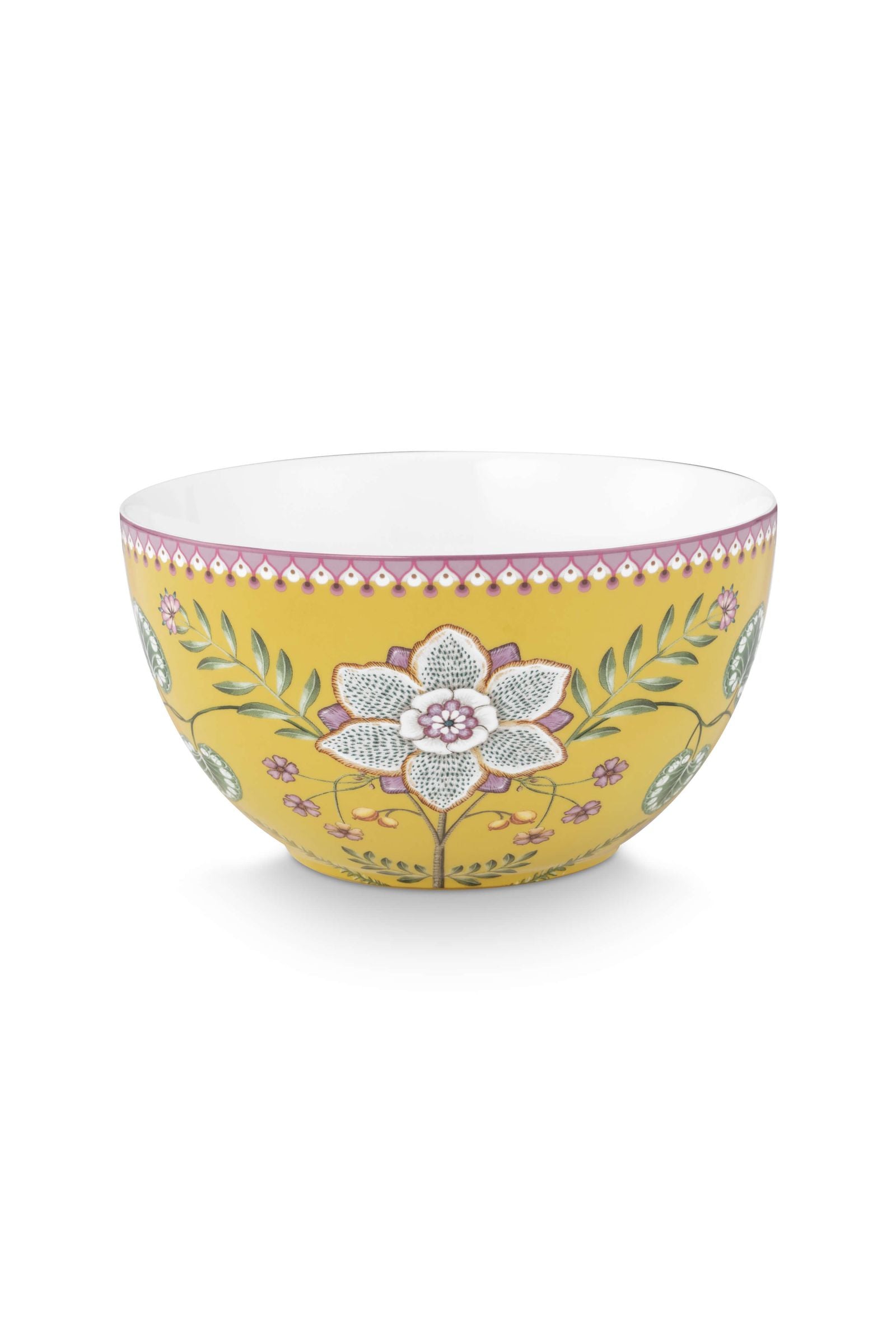 NOUVEAU Bol Lily&Lotus Jaune 18cm