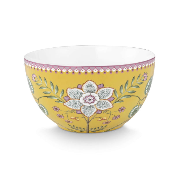 NOUVEAU Bol Lily&Lotus Jaune 18cm