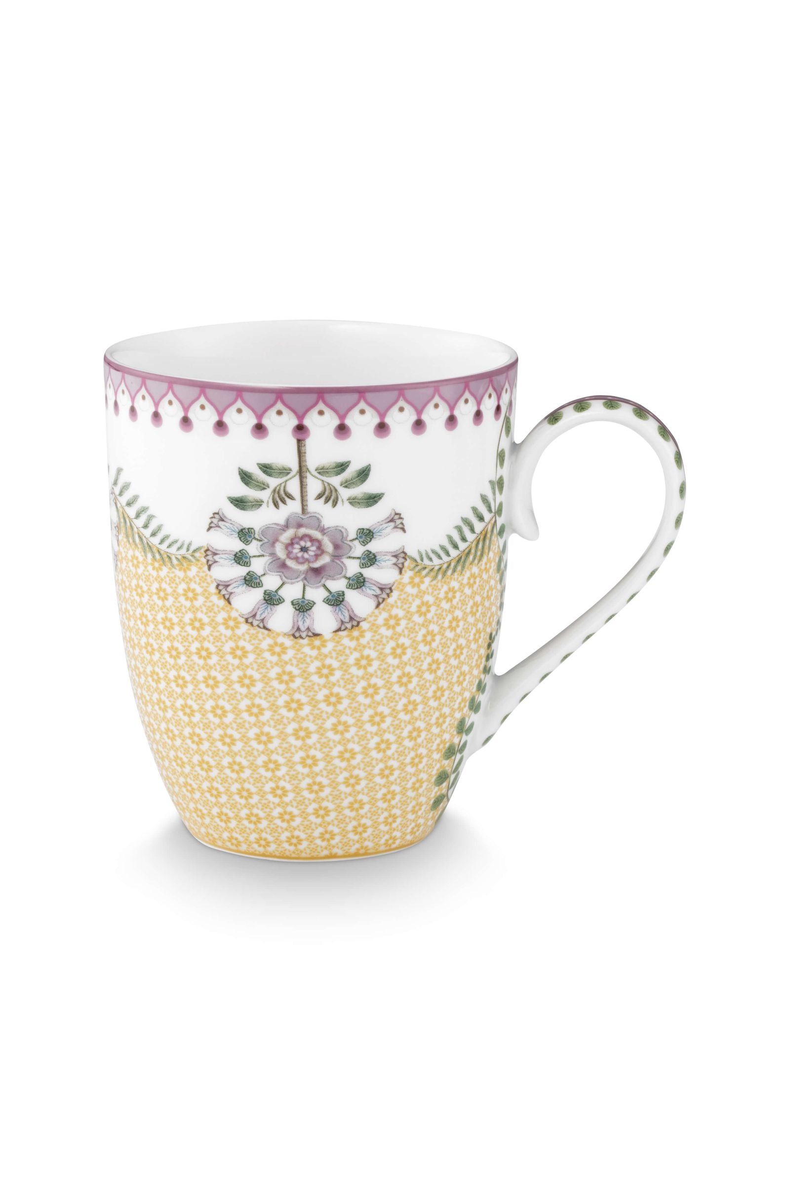 Tasse Lily&Lotus Tiles Jaune 365ml