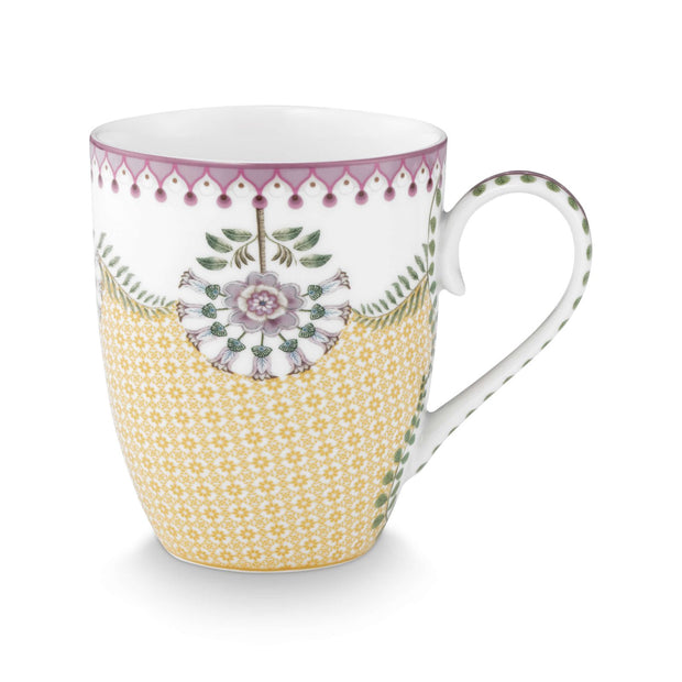 Tasse Lily&Lotus Tiles Jaune 365ml
