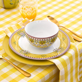 Bol Lily&Lotus Moon Delight Jaune 12cm