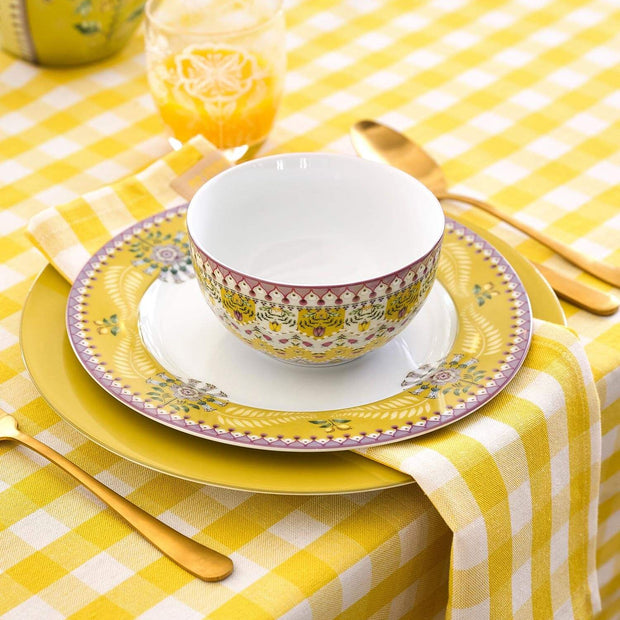 Bol Lily&Lotus Moon Delight Jaune 12cm