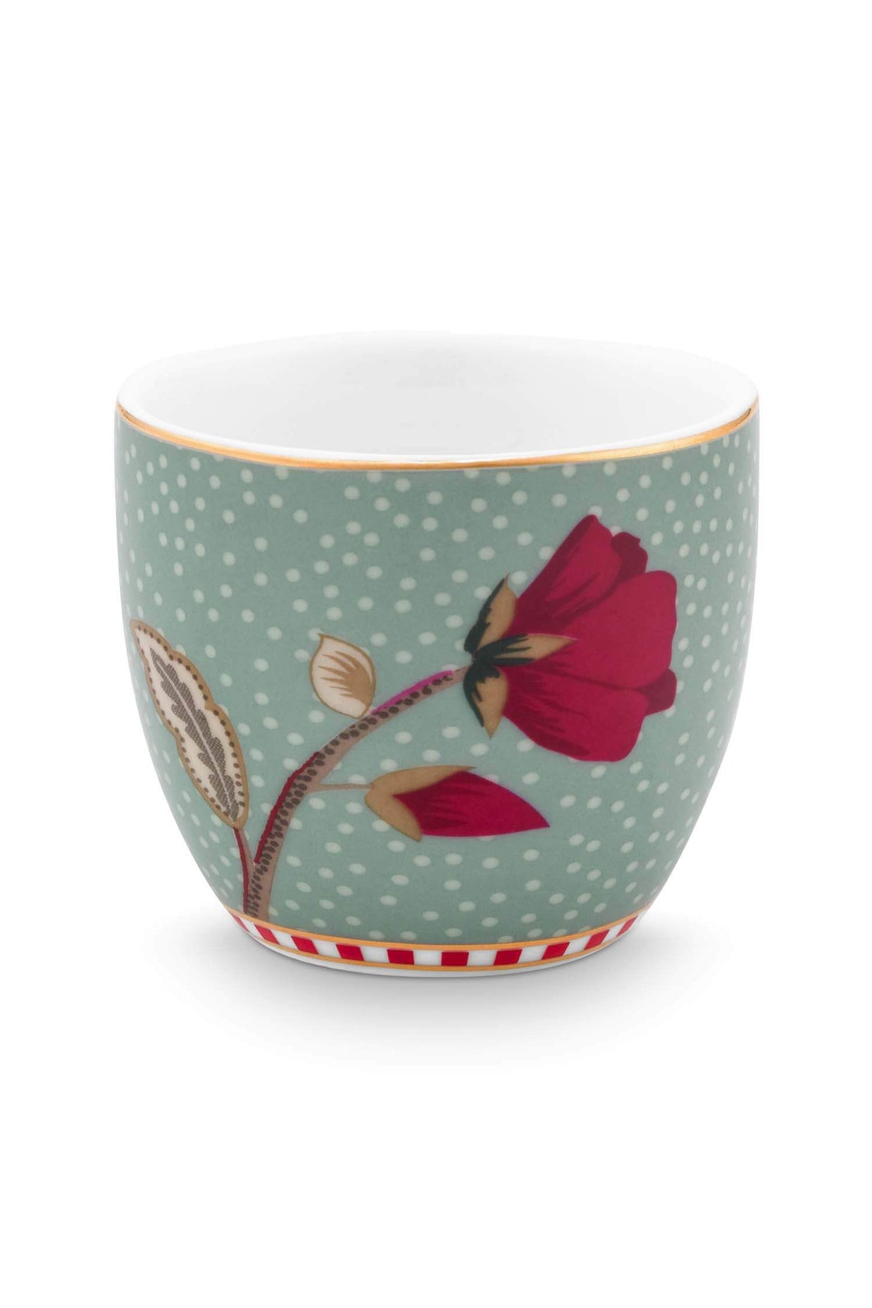 Coquetier Blooming Tales Fantasy Bleu