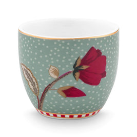 Coquetier Blooming Tales Fantasy Bleu