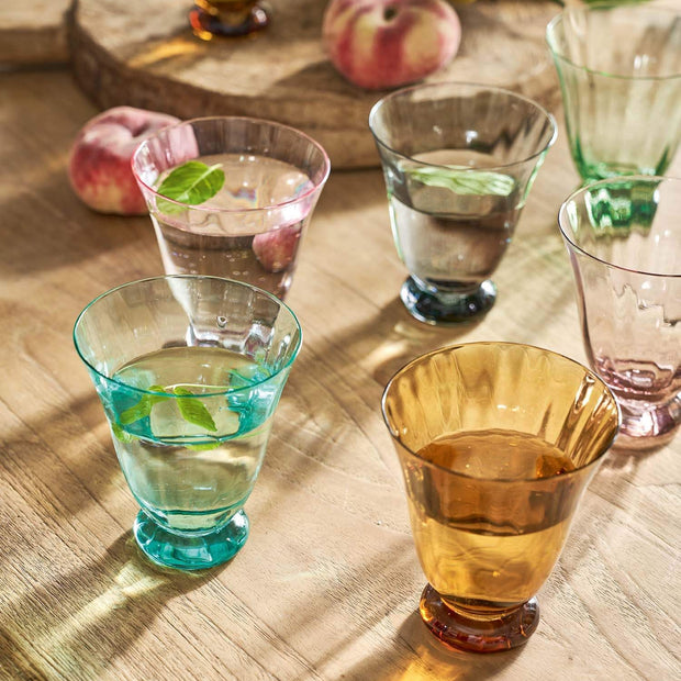 Verre à Eau Tulipe Rose