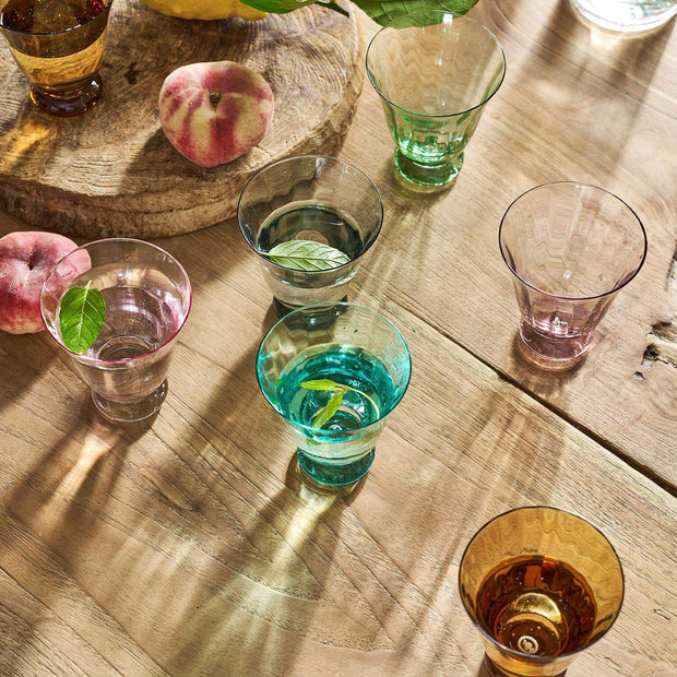 Verre à Eau Tulipe Rose