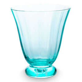 Verre à Eau Tulipe Bleu