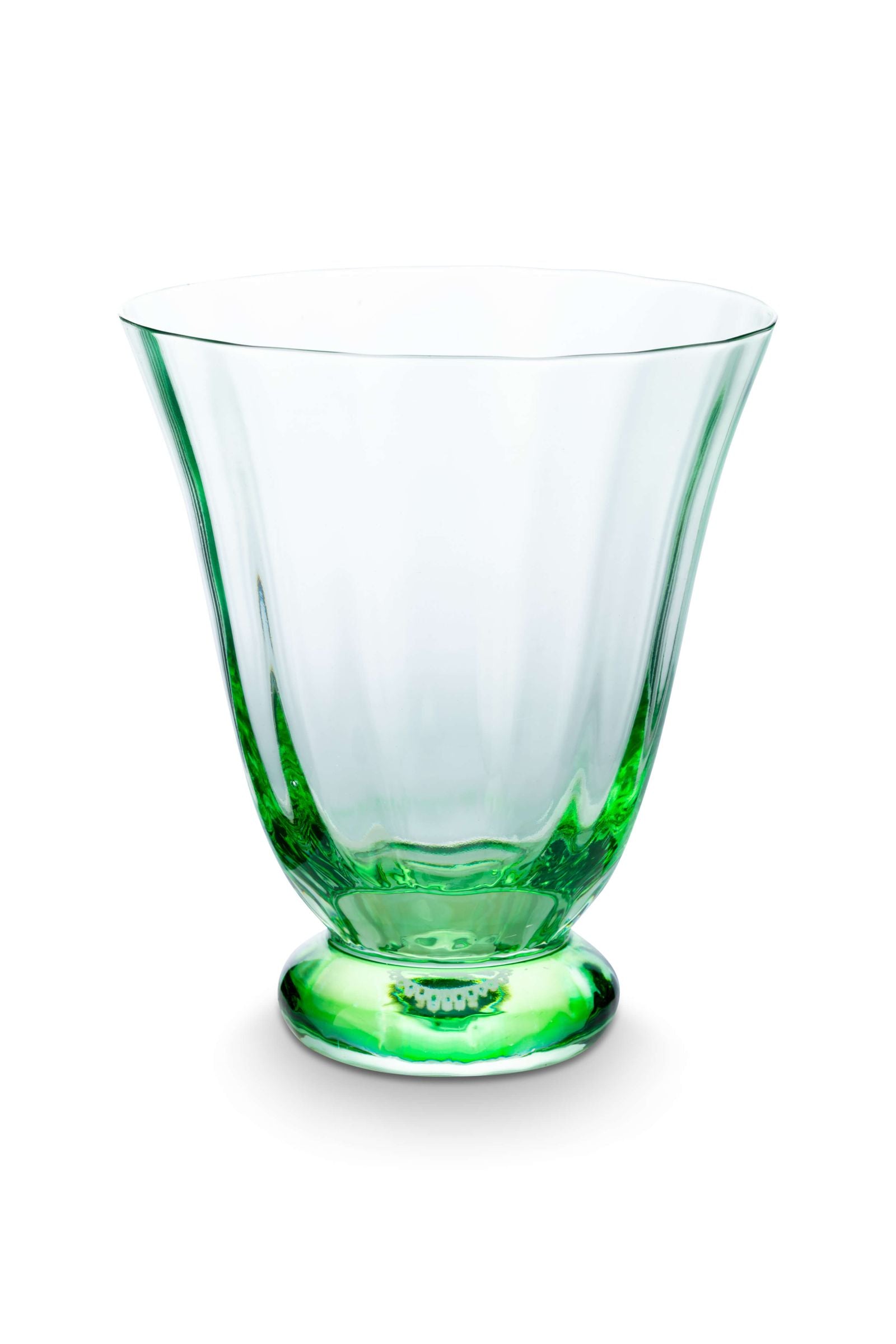 Verre à Eau Tulipe Vert