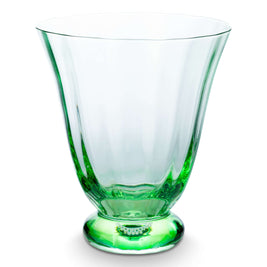 Verre à Eau Tulipe Vert