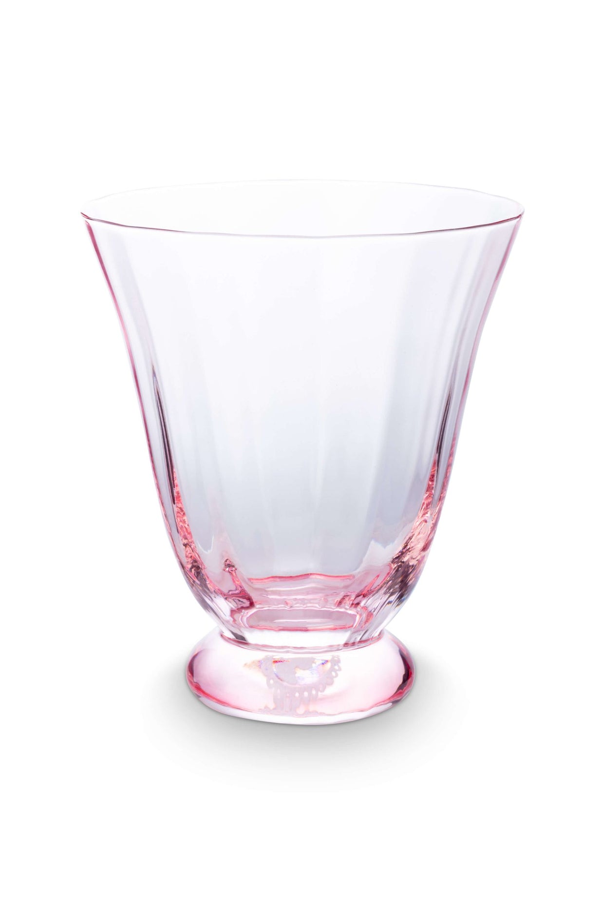 Verre à Eau Tulipe Rose