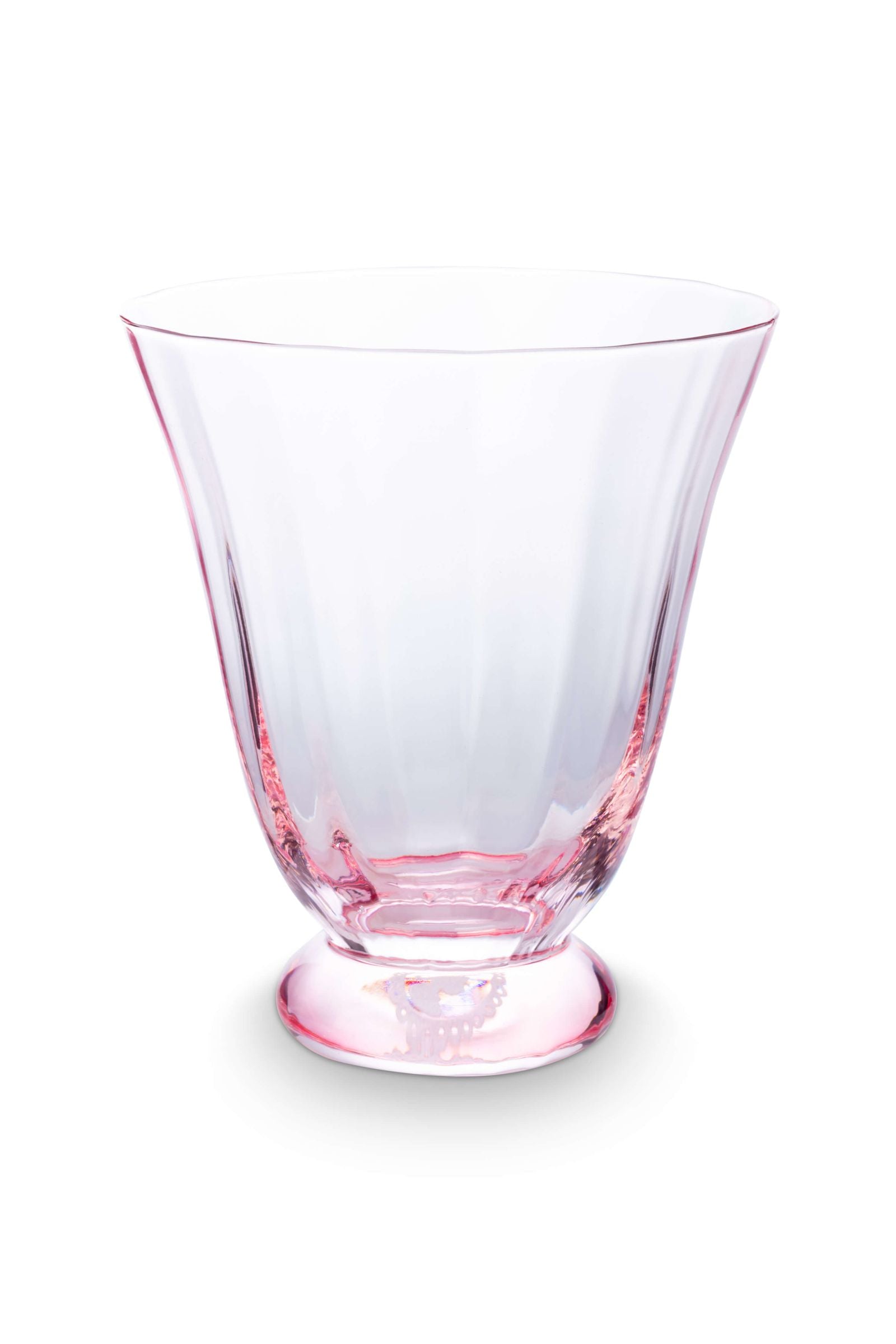 Verre à Eau Tulipe Rose