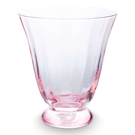 Verre à Eau Tulipe Rose